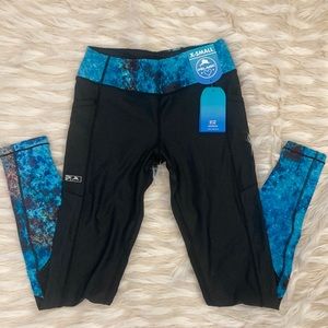 Pelagic leggings x-small NWT